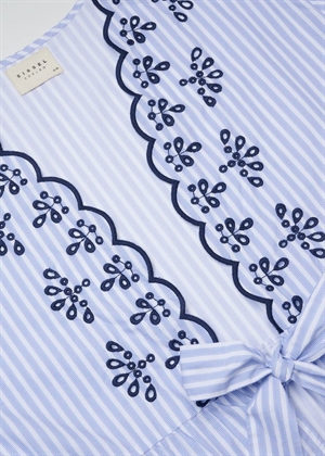 Elin bluse Ocean Sissel Edelbo 
